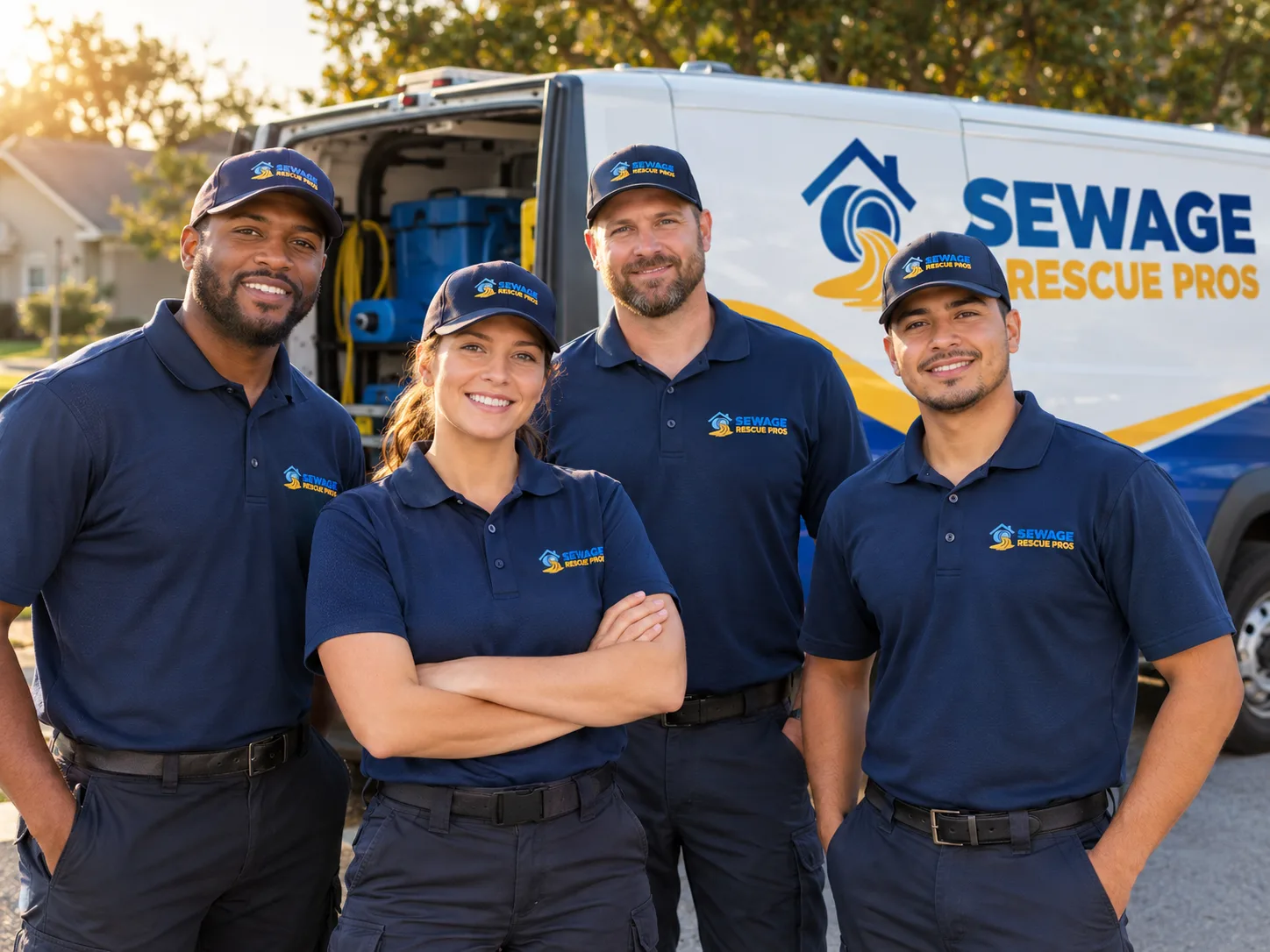 Sewage Backup Cleanup company in Newfoundland, PA