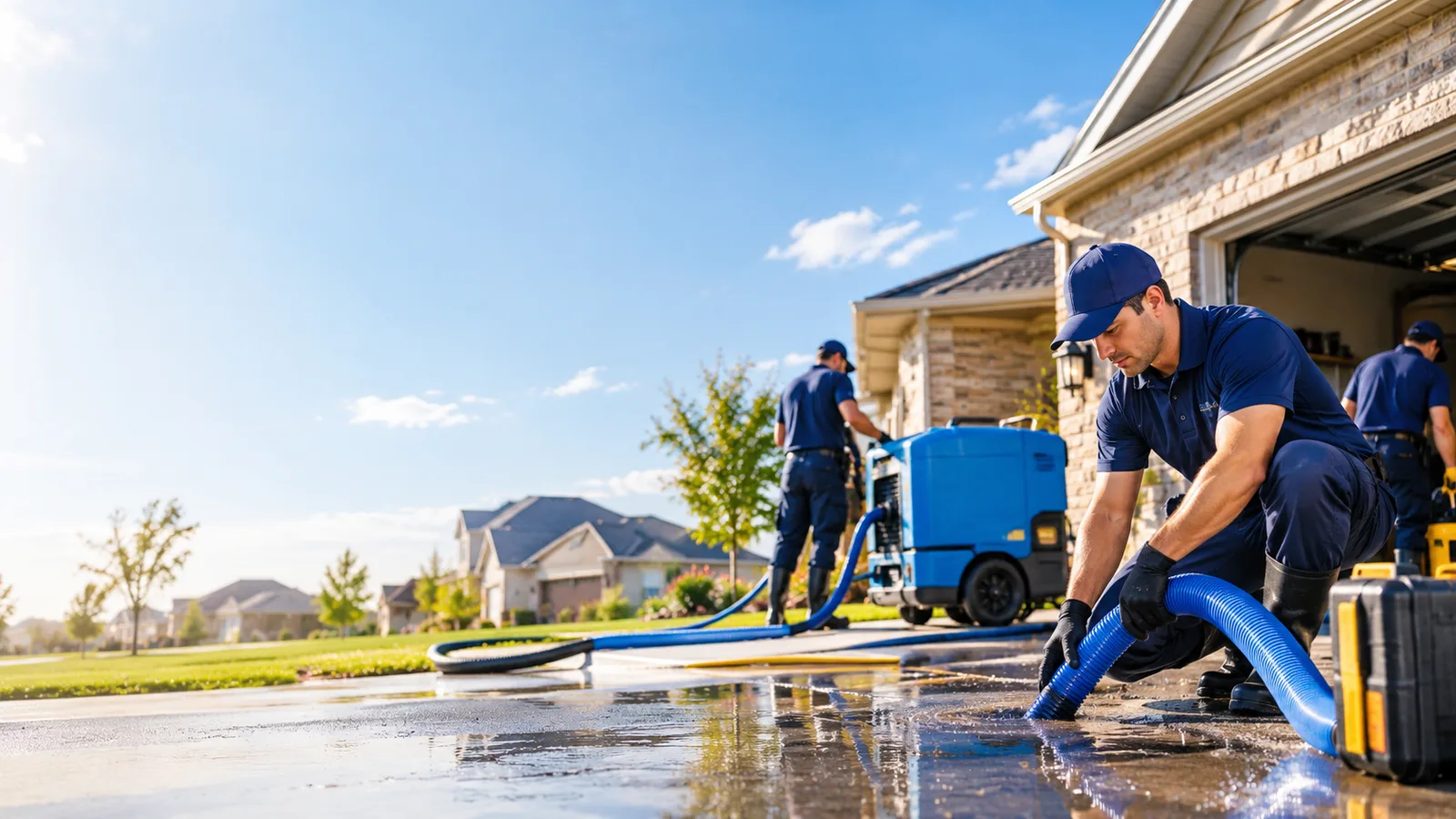 Sewage Backup Cleanup in Newfoundland, PA near me